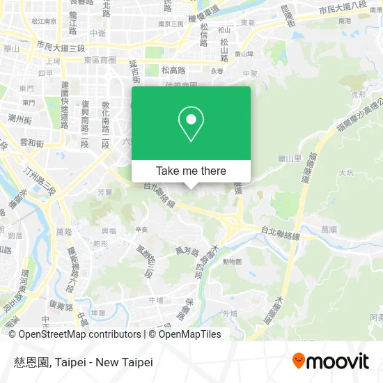 慈恩園 map