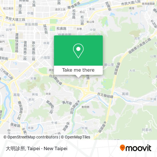 大明診所 map