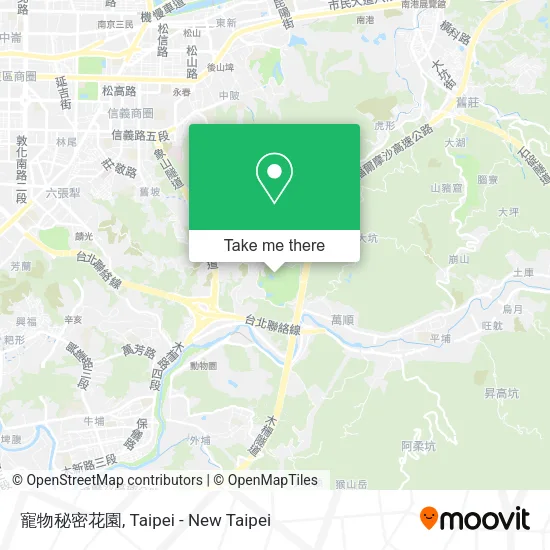 寵物秘密花園地圖