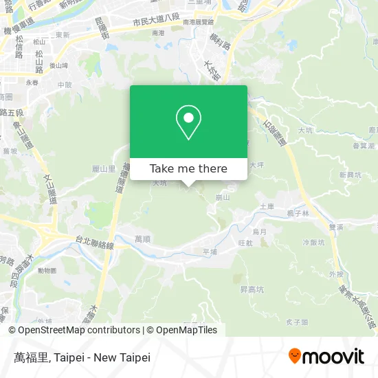 萬福里 map