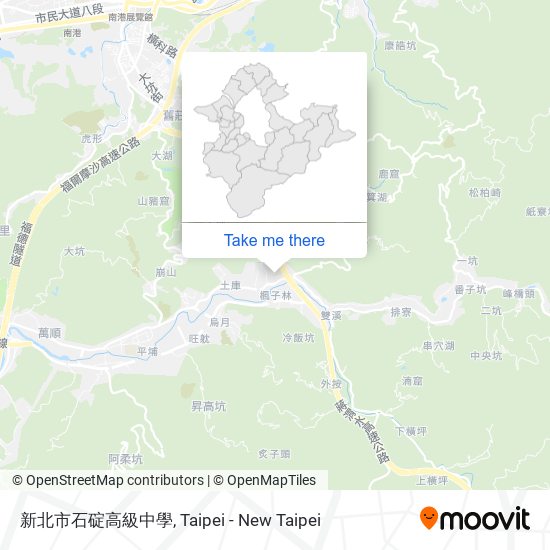 新北市石碇高級中學 map