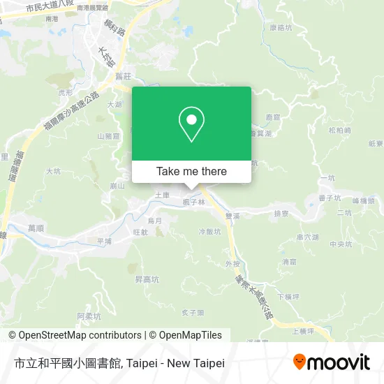 市立和平國小圖書館 map