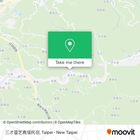 三才靈芝農場民宿地圖
