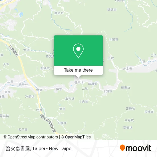 螢火蟲書屋 map