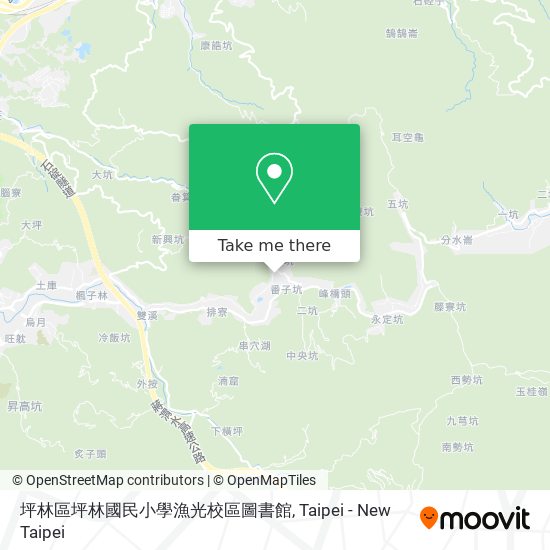 坪林區坪林國民小學漁光校區圖書館 map