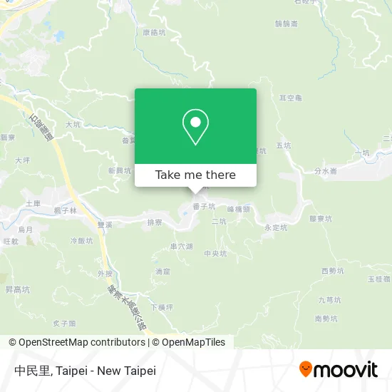 中民里 map