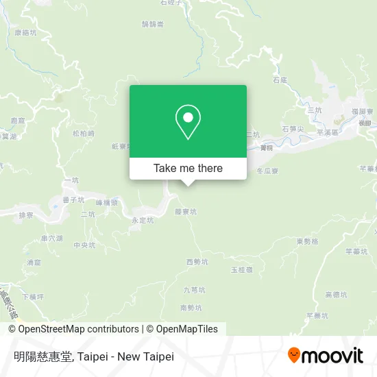 明陽慈惠堂 map