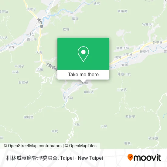 柑林威惠廟管理委員會地圖