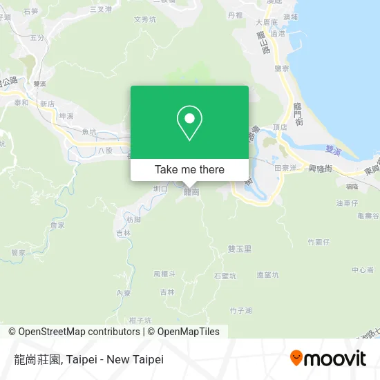 龍崗莊園地圖