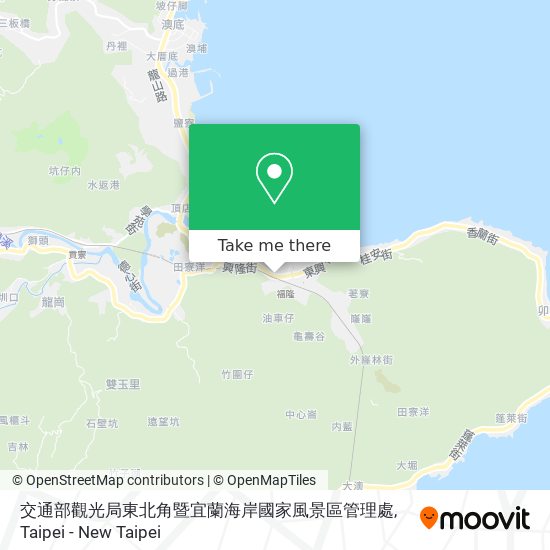 交通部觀光局東北角暨宜蘭海岸國家風景區管理處 map