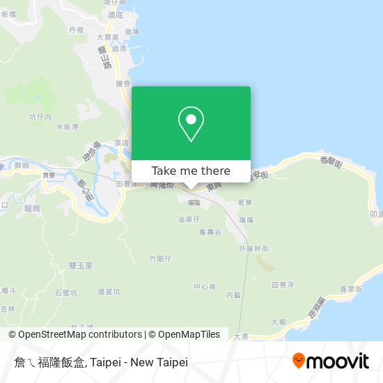 詹ㄟ福隆飯盒 map