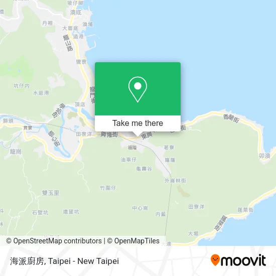 海派廚房地圖