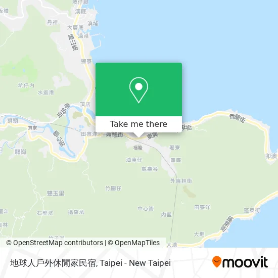 地球人戶外休閒家民宿 map