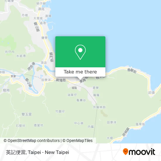 英記便當 map