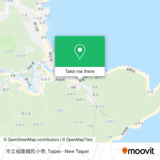 市立福隆國民小學地圖