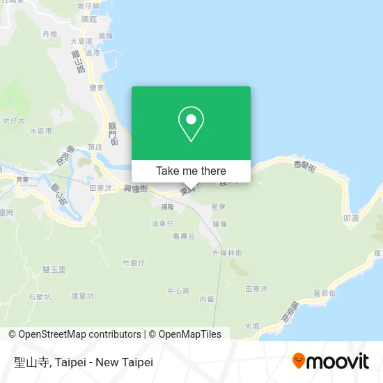 聖山寺 map