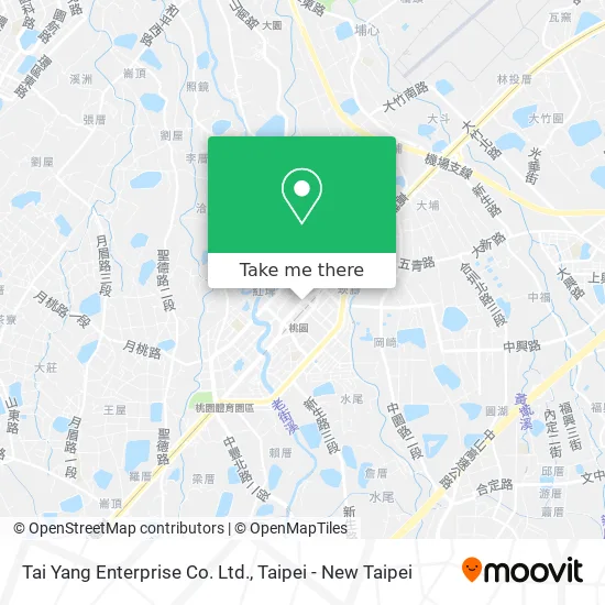 Tai Yang Enterprise Co. Ltd. map