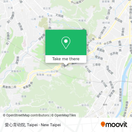 愛心育幼院地圖