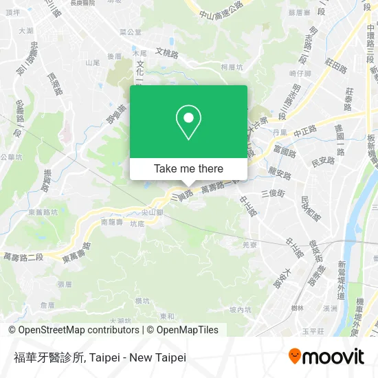 福華牙醫診所地圖