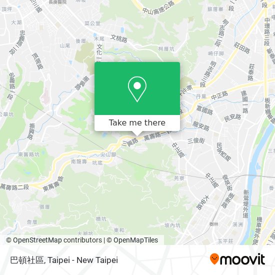 巴頓社區地圖