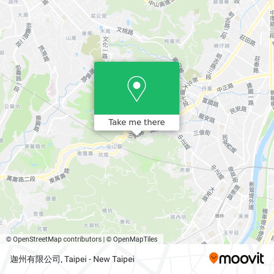 迦州有限公司 map