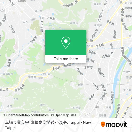 幸福專業美甲 龍華麥當勞後小溪旁地圖