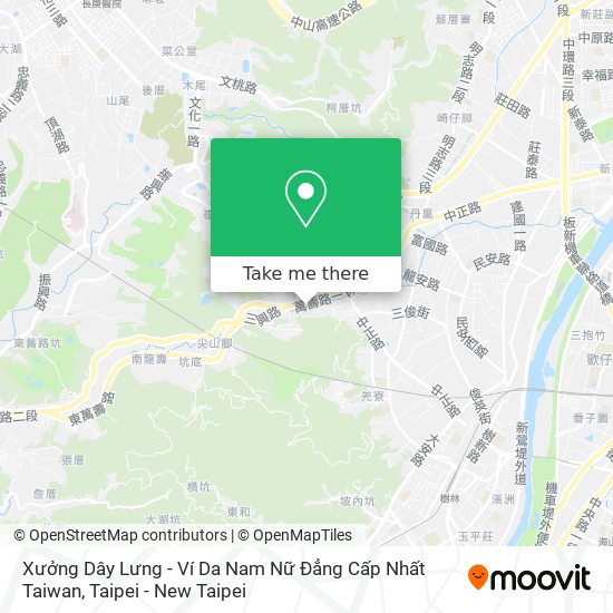 Xưởng Dây Lưng - Ví Da Nam Nữ Đẳng Cấp Nhất Taiwan地圖