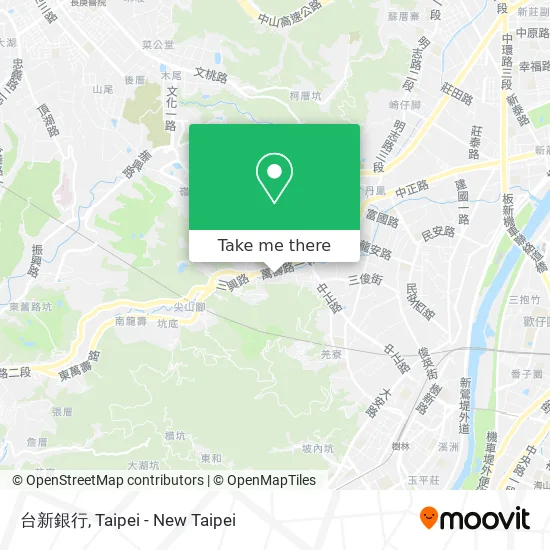 台新銀行 map