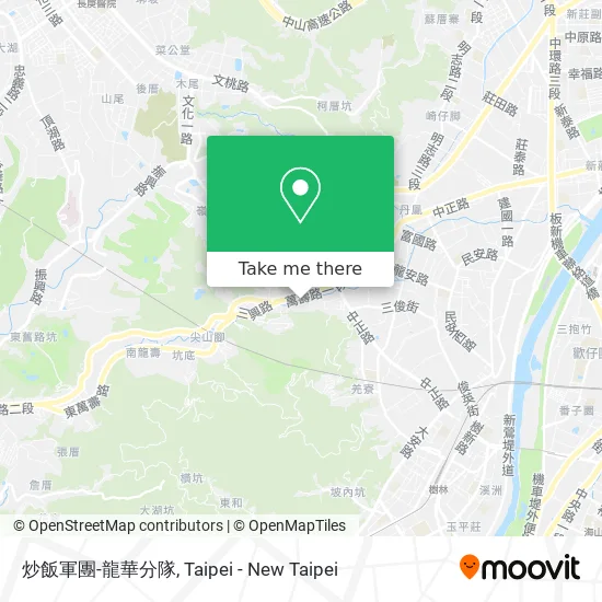 炒飯軍團-龍華分隊 map