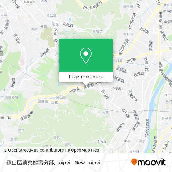 龜山區農會龍壽分部 map