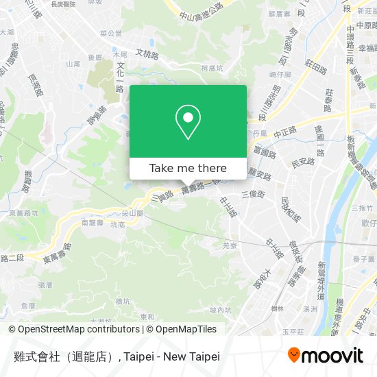 雞式會社（迴龍店） map