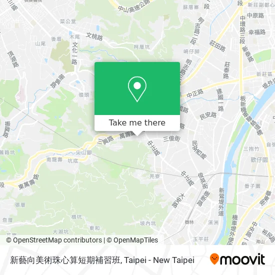 新藝向美術珠心算短期補習班 map