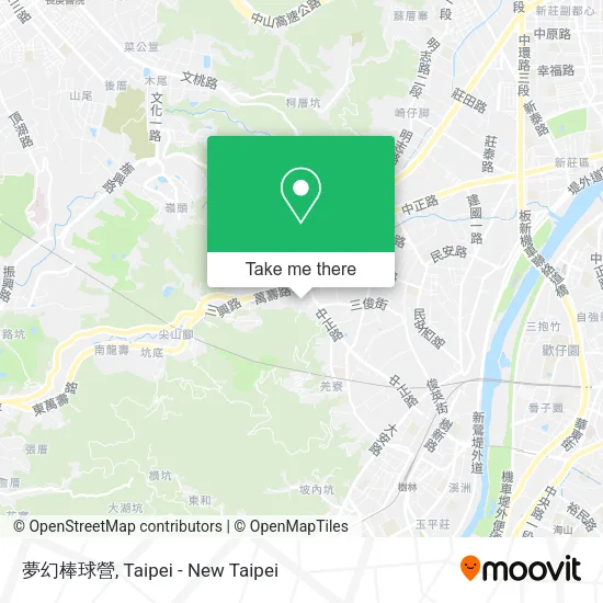 夢幻棒球營地圖