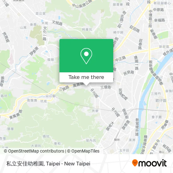 私立安佳幼稚園 map