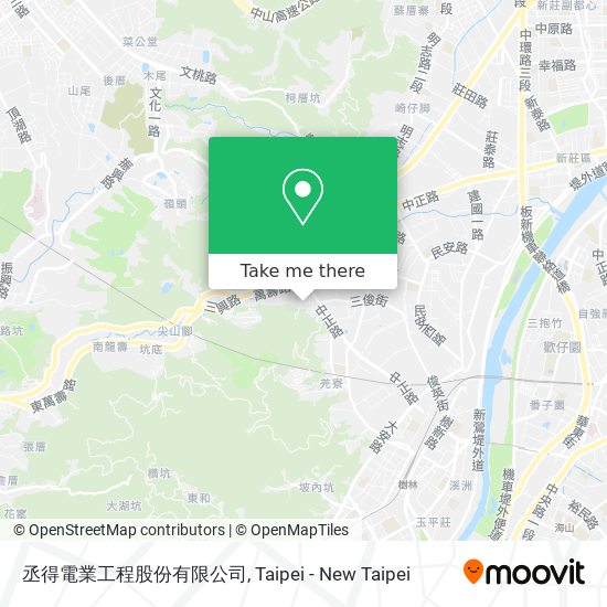 丞得電業工程股份有限公司 map