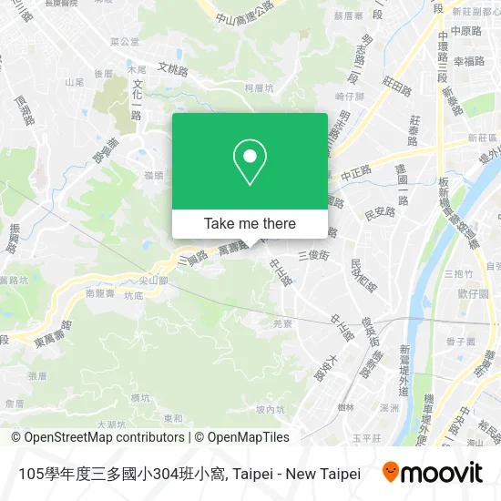 105學年度三多國小304班小窩地圖