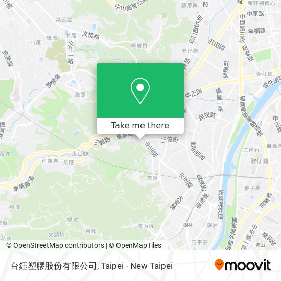 台鈺塑膠股份有限公司 map