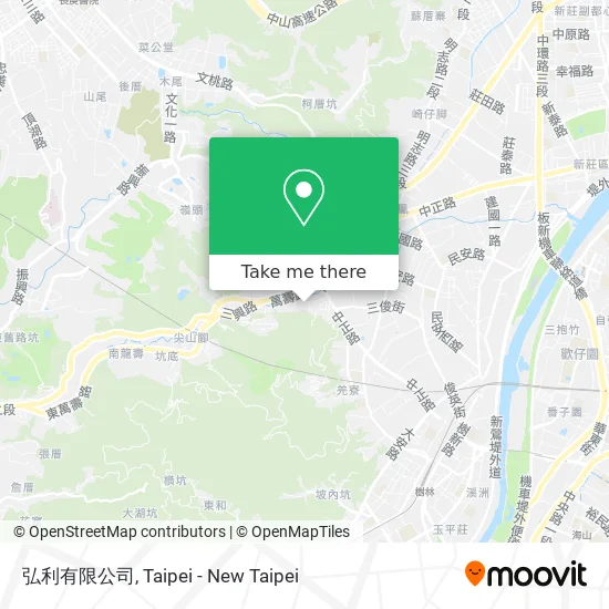 弘利有限公司 map