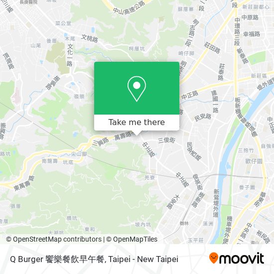 Q Burger 饗樂餐飲早午餐 map