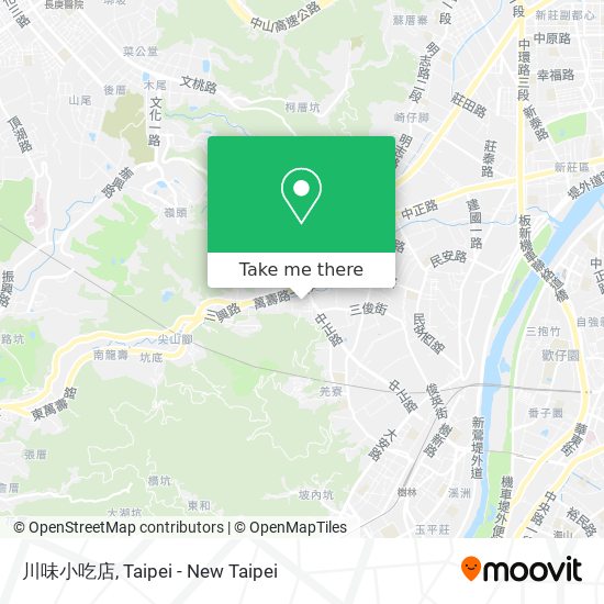 川味小吃店 map