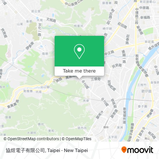 協煜電子有限公司 map