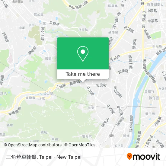 三角燒車輪餅 map