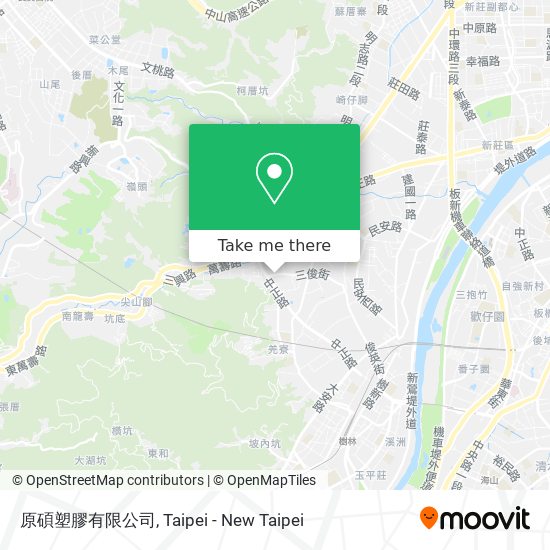 原碩塑膠有限公司 map