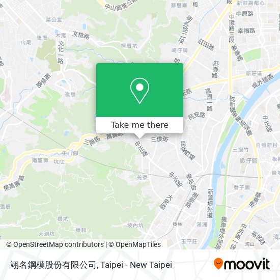 翊名鋼模股份有限公司 map