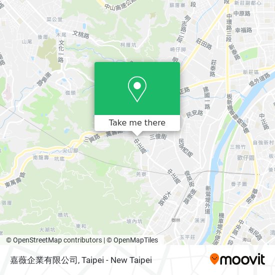 嘉薇企業有限公司 map