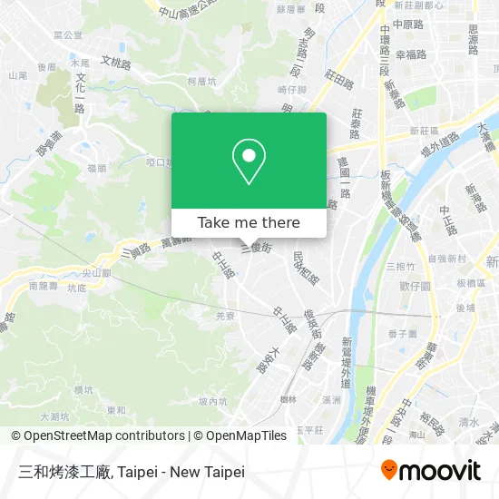 三和烤漆工廠 map