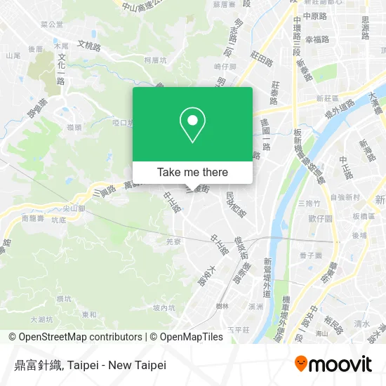 鼎富針織 map