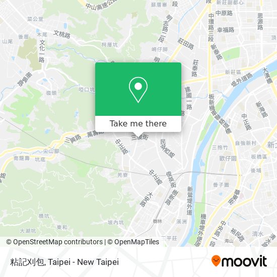 粘記刈包 map