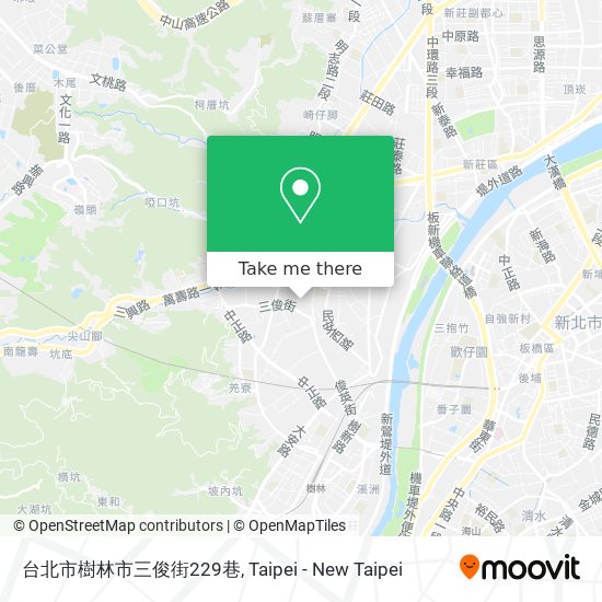 台北市樹林市三俊街229巷 map