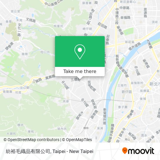 紡裕毛織品有限公司 map